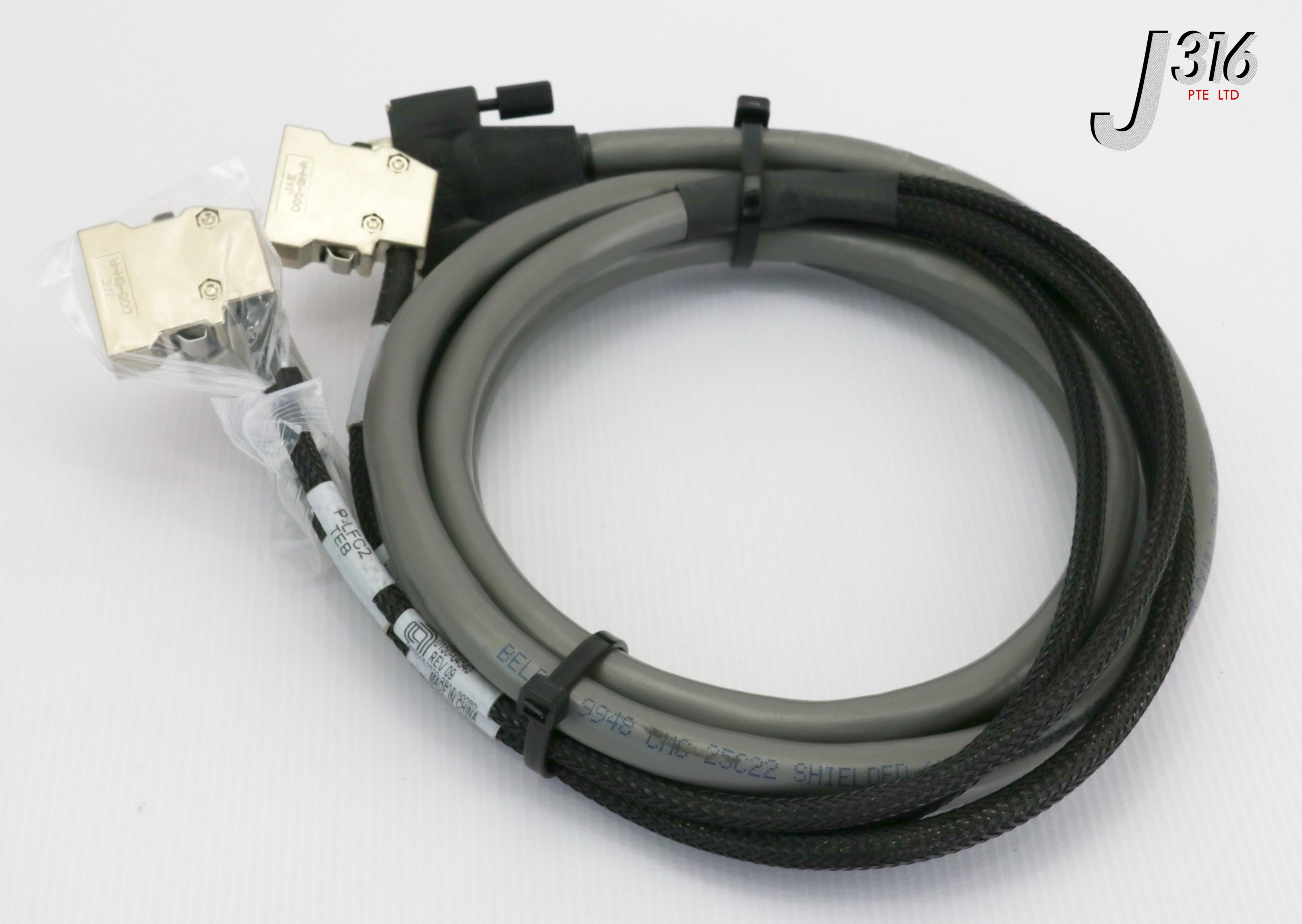 Ｒ 18657 APPLIED MATERIALS CBL ASSY, LFC TO PCBA, PRODR SE, 2.4M (NEW